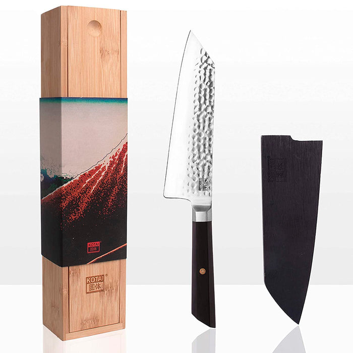 Kotai High Carbon Stainless Steel Bunka 4-Piece Knife Set