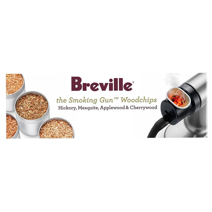 Breville Polyscience Woodchips Set of 4-Piece