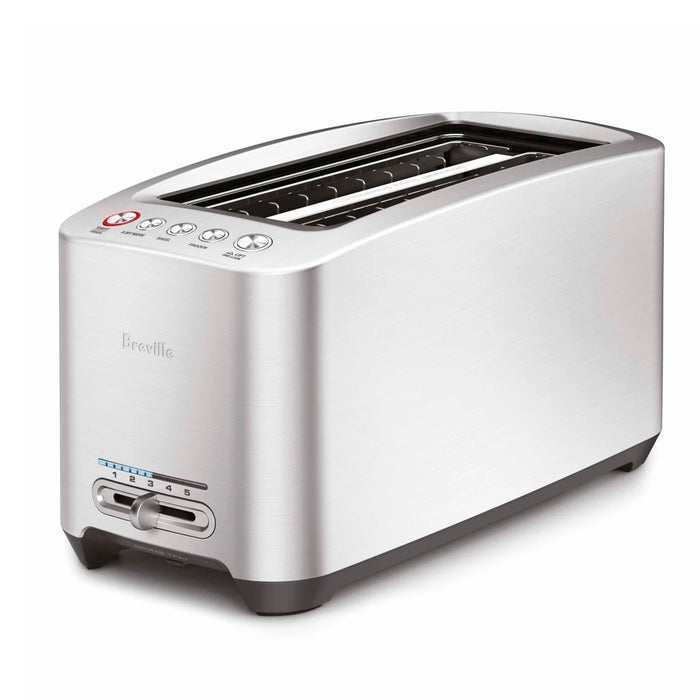 Breville Die-Cast Brushed Aluminum Smart Toaster