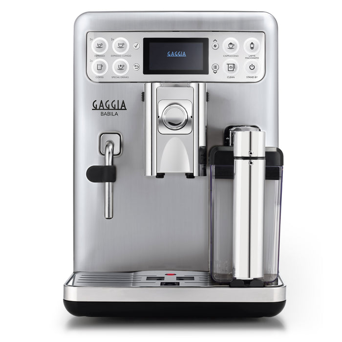 Gaggia Babila Automatic Espresso Machine, Stainless Steel