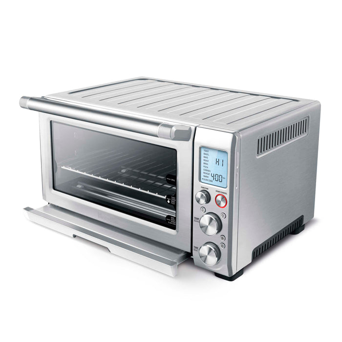 Breville Stainless Steel Smart Oven Pro Toaster Oven, Brushed Stainless Steel