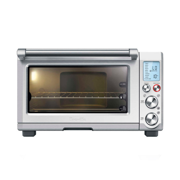 Breville Stainless Steel Smart Oven Pro Toaster Oven, Brushed Stainless Steel