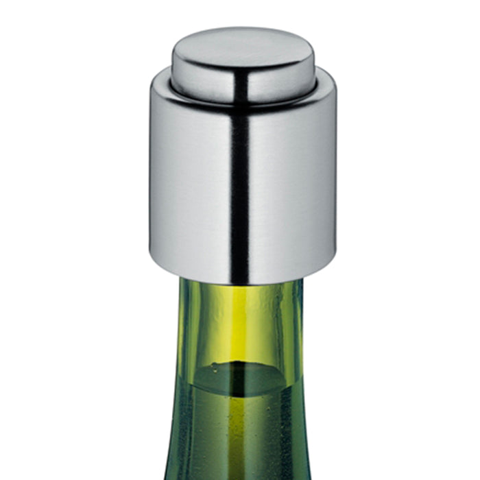 Cilio Stainless Steel Champagne Bottle Sealer and Wine Bottle Sealer Set