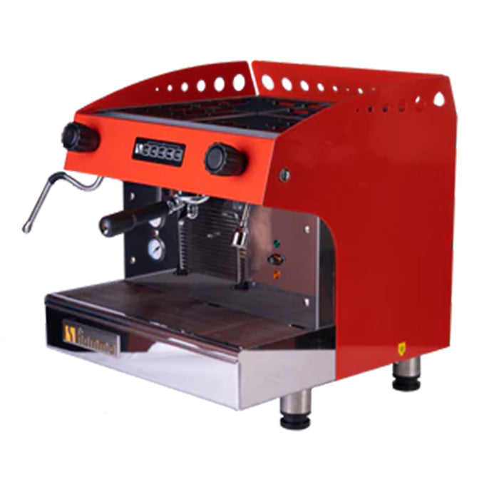 Fiamma Caravel 1 CV Red Espresso Machine