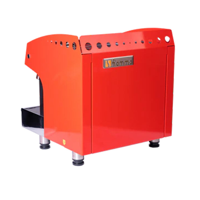 Fiamma Caravel 2 CV Red Espresso Machine