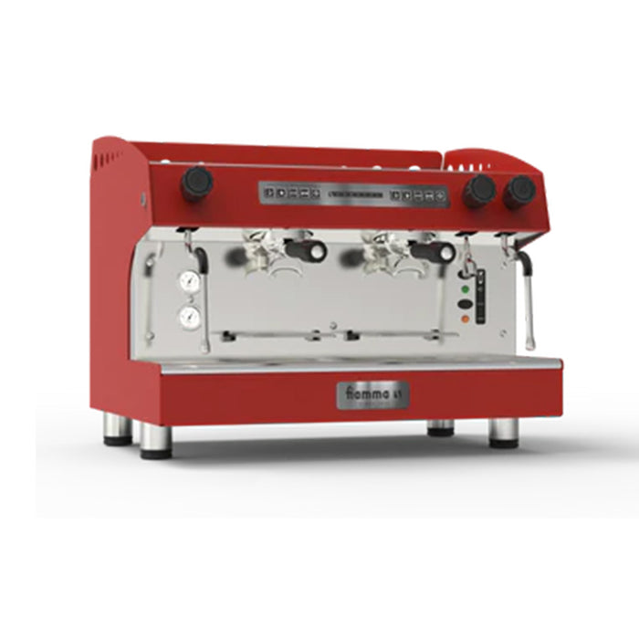 Fiamma Caravel 2 CVF Commercial Red Espresso Machine