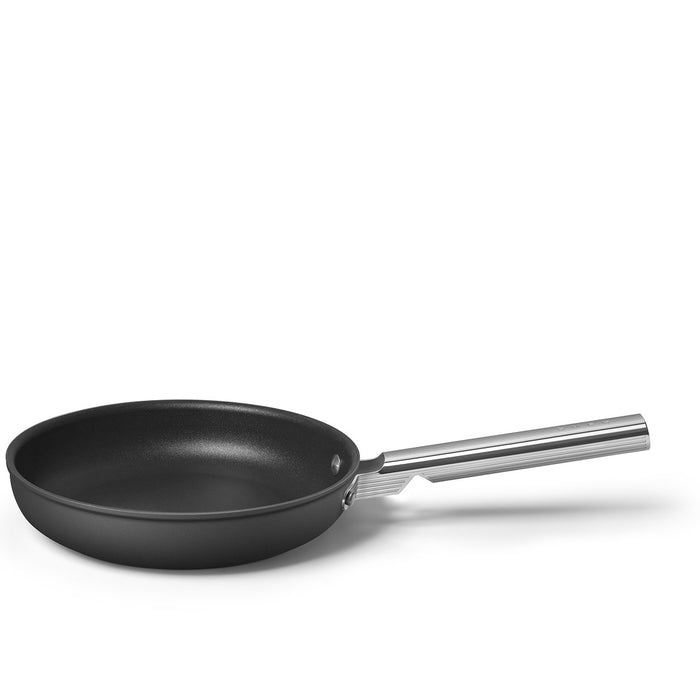 Smeg Cookware 50's Style Non-Stick Black 2-Piece Fry Pan Set