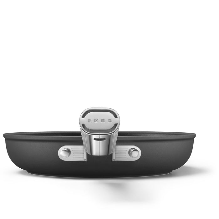 Smeg Cookware 50's Style Non-Stick Black 2-Piece Fry Pan Set