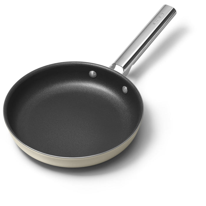Smeg Cookware 50's Style Non-Stick Cream 2-Piece Fry Pan Set