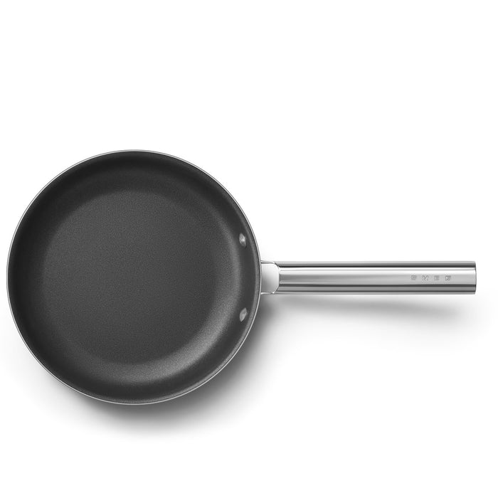 Smeg Cookware 50's Style Non-Stick Cream Fry Pan, 9.5-Inches
