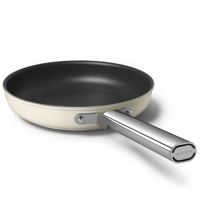 Smeg Cookware 50's Style Non-Stick Cream Fry Pan, 9.5-Inches