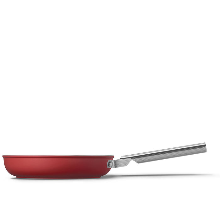 Smeg Cookware 50's Style Non-Stick Red 2-Piece Fry Pan Set