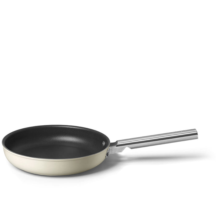 Smeg Cookware 50's Style Non-Stick Cream Fry Pan, 10-Inches