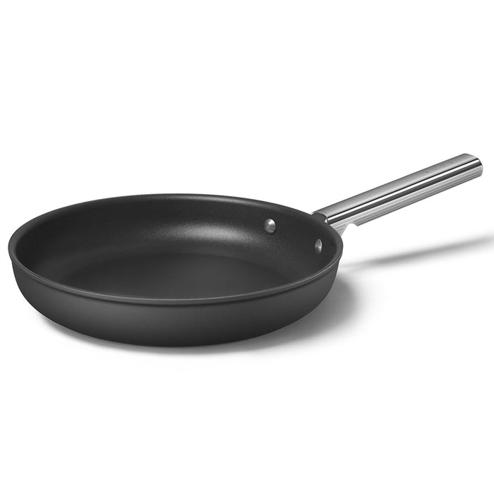 Smeg Cookware 50's Style Non-Stick Black 2-Piece Fry Pan Set