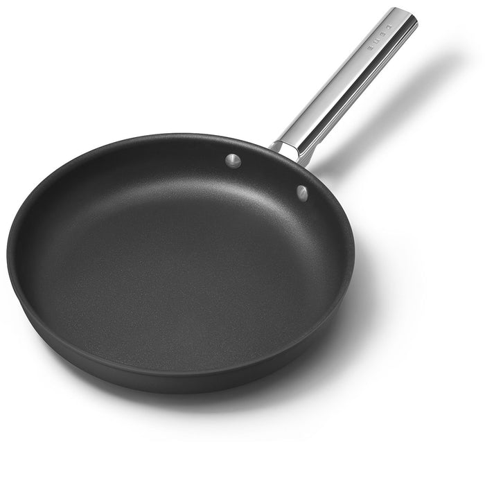 Smeg 50's Style Non-Stick Black 8-Piece Cookware Set