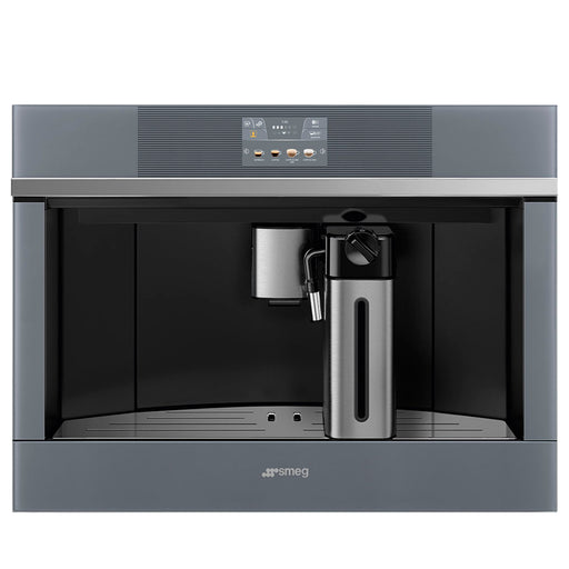 Smeg Linea Aesthetic Fully-Automatic Built-In Coffee System, 24-Inches - LaCuisineStore