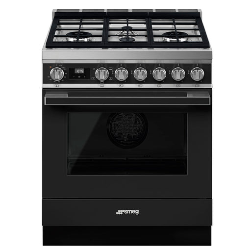 Smeg Portofino Aesthetic Pro-Style All-Gas Range, 30-Inches - LaCuisineStore