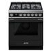 Smeg Portofino Aesthetic Pro-Style All-Gas Range, 30-Inches - LaCuisineStore