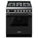 Smeg Portofino Aesthetic Pro-Style Dual Fuel Range, 30-Inches - LaCuisineStore