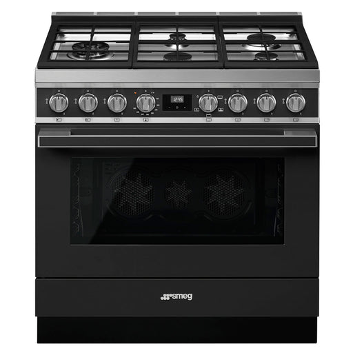 Smeg Portofino Aesthetic Pro-Style All-Gas Range, 36-Inches - LaCuisineStore