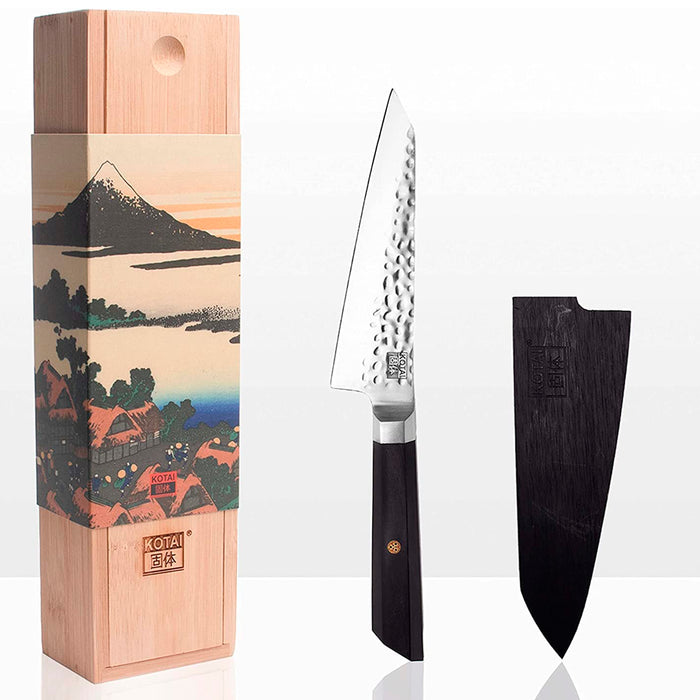 Kotai High Carbon Stainless Steel Bunka 4-Piece Knife Set