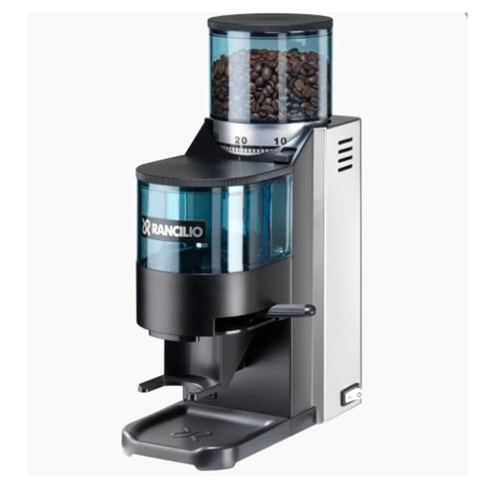 Rancilio Silvia Espresso Machine, Rocky SS Coffee Grinder with Doser and Base Set