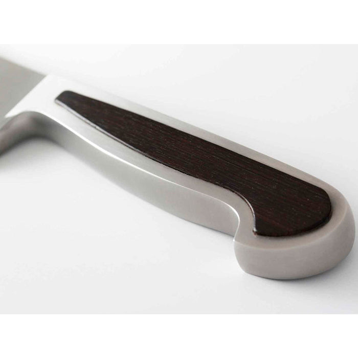 Gude Delta Series Hand Forged Hand Sharpened Stainless Steel African Blackwood Handle Tomato Knife, 5-Inches