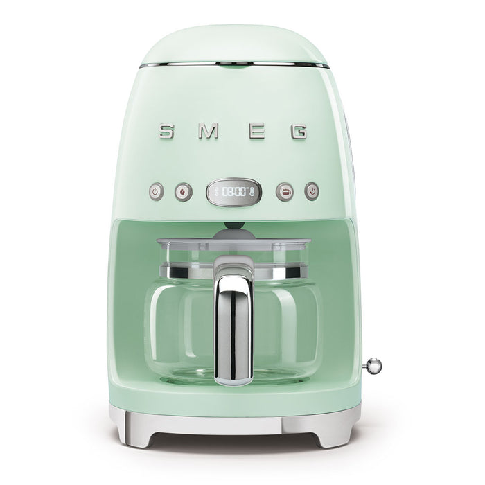 Smeg 50's Retro Style Aesthetic Pastel Green Drip Coffee Machine
