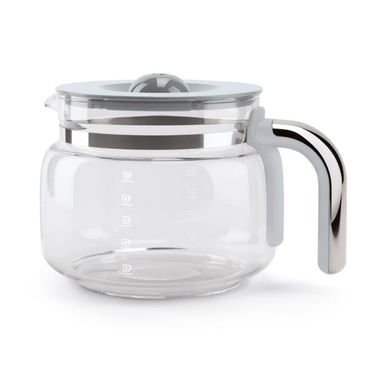 Smeg 50's Retro Style Aesthetic Glass Carafe with Lid - LaCuisineStore