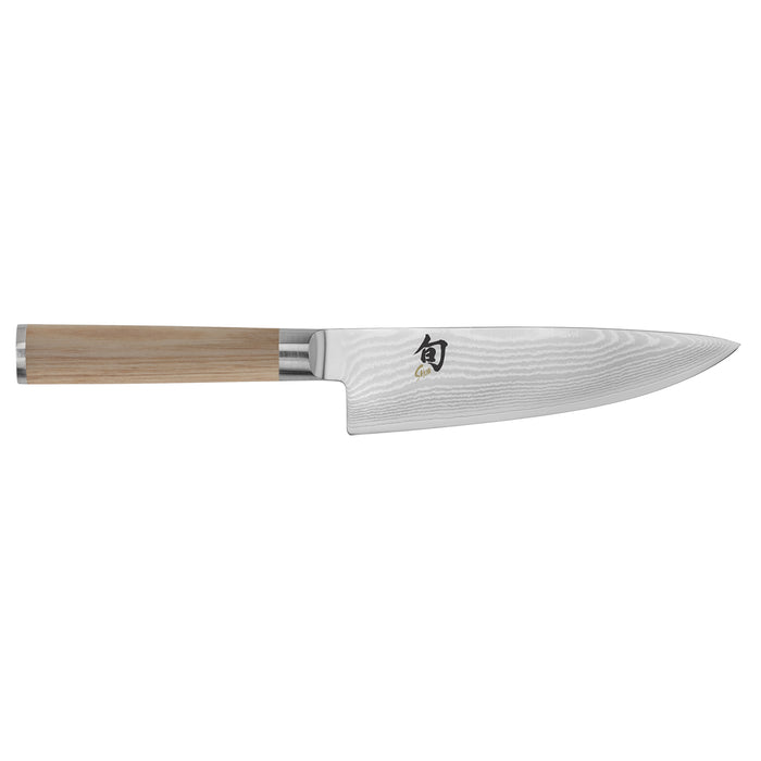 Shun Classic Blonde Damascus Steel Chef's Knife, 6-Inches