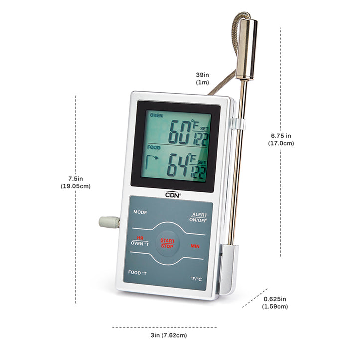 CDN Dual-Sensing Probe Thermometer