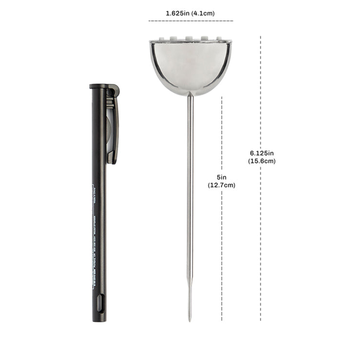 CDN 2-Piece Thin Tip Thermometer Set