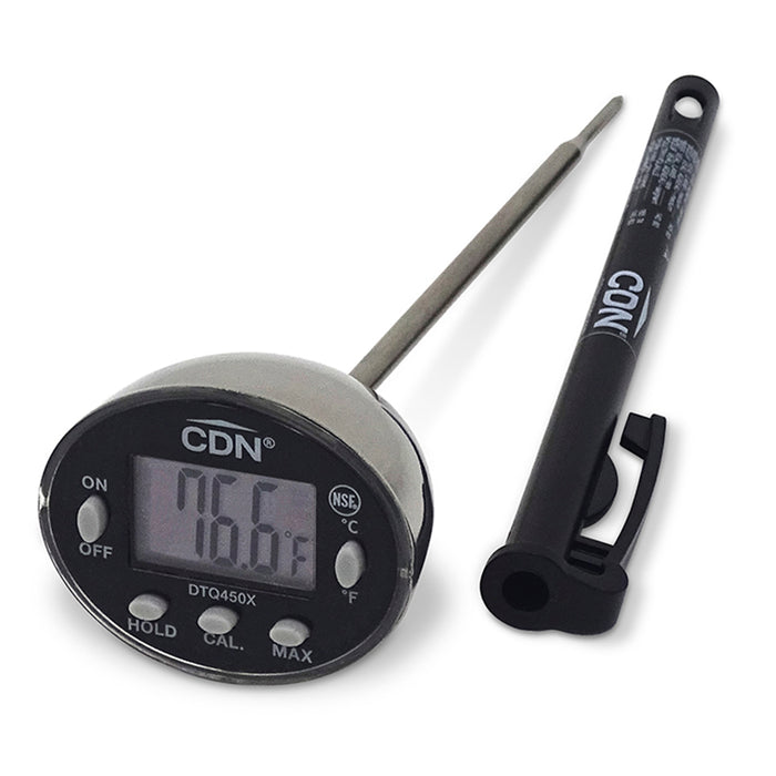 CDN 2-Piece Thin Tip Thermometer Set