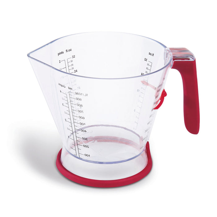 Zyliss 2-Piece Measuring Cup Set, Red