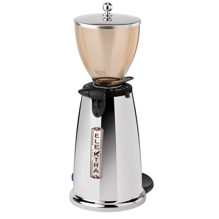 Elektra MSD On Demand Stepless Doserless Espresso Coffee Grinder, Chrome