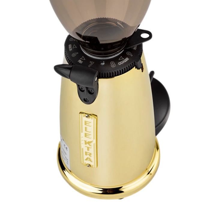 Elektra MSD On Demand Stepless Doserless Espresso Coffee Grinder, Brass