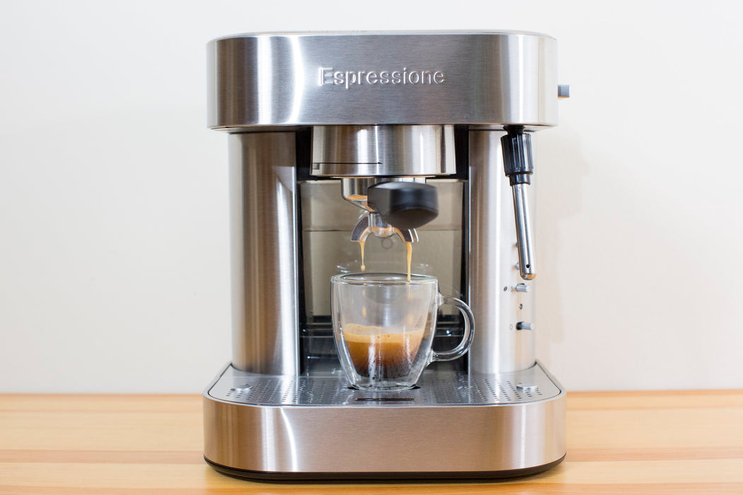Espressione Automatic Pump Stainless Steel Espresso Machine