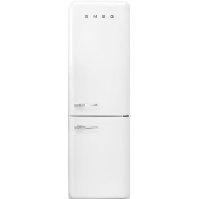 Smeg 50's Retro Style Aesthetic Refrigerator with Bottom Freezer, 24-Inches - LaCuisineStore
