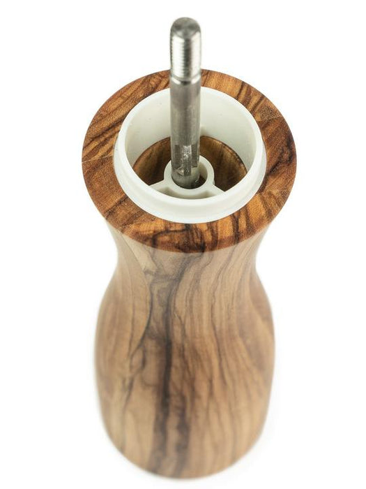 Peugeot Fidji Olive Wood Pepper and Salt Mill Set, 8-Inches