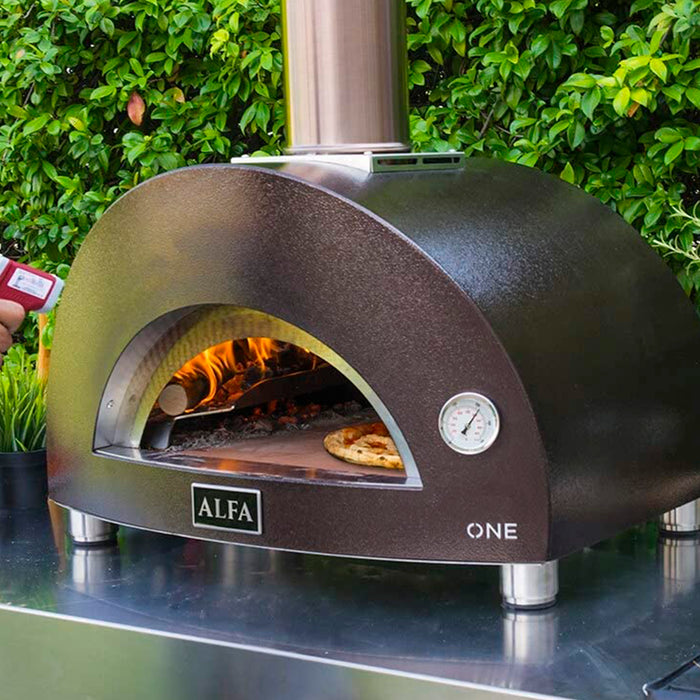 Alfa Forni Copper One Wood-Powered Pizza Oven