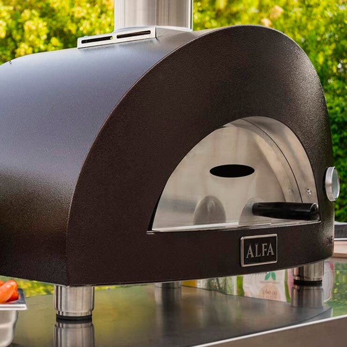 Alfa Forni Copper One Wood-Powered Pizza Oven