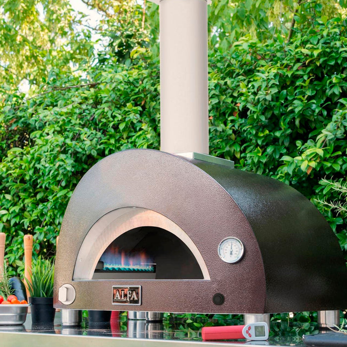 Alfa Forni Copper One Gas-Powered Pizza Oven