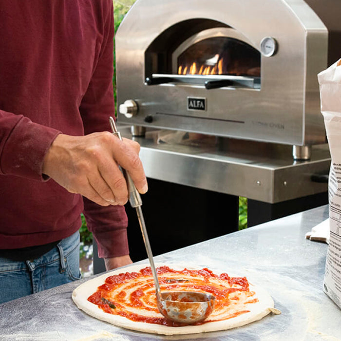 Alfa Forni Stone Copper Large Gas-Powered Pizza Oven