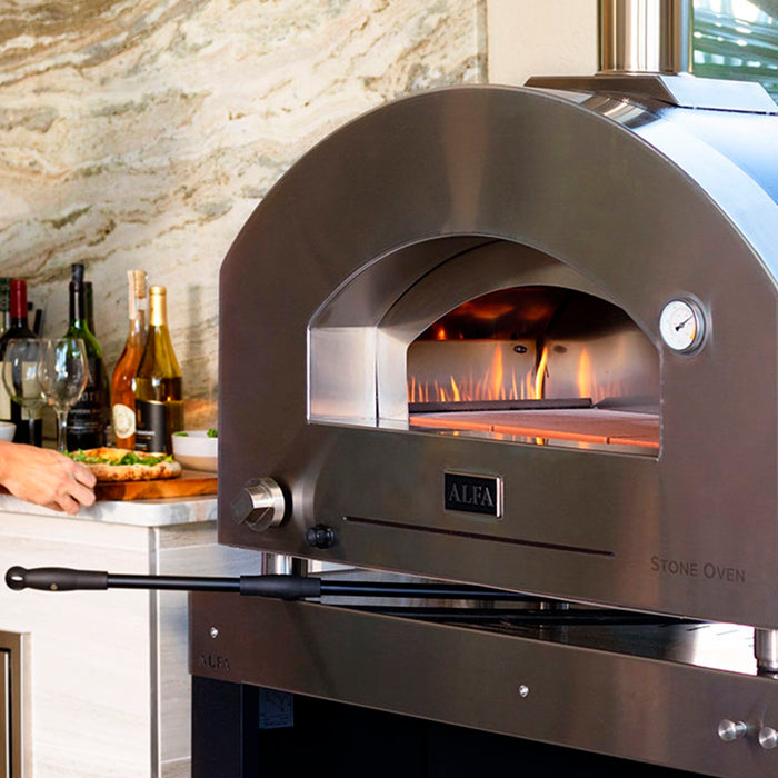 Alfa Forni Stone Copper Large Gas-Powered Pizza Oven