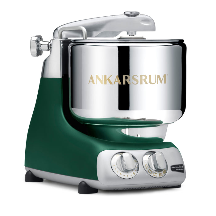 Ankarsrum 6230 Original Forest Green Stand Mixer Deluxe Set, 7.3-Quart