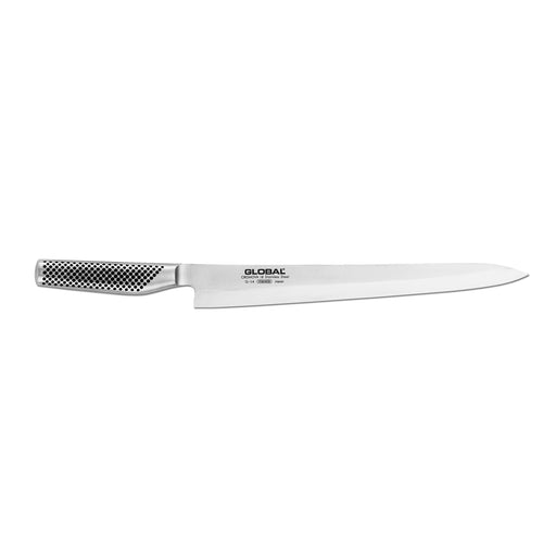 Global Classic Stainless Steel Yanagi Sashimi Knife, 12-Inches - LaCuisineStore