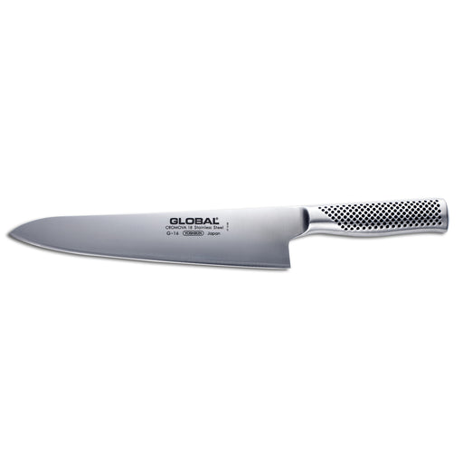 Global Classic Stainless Steel Chef's Knife, 10-Inches - LaCuisineStore