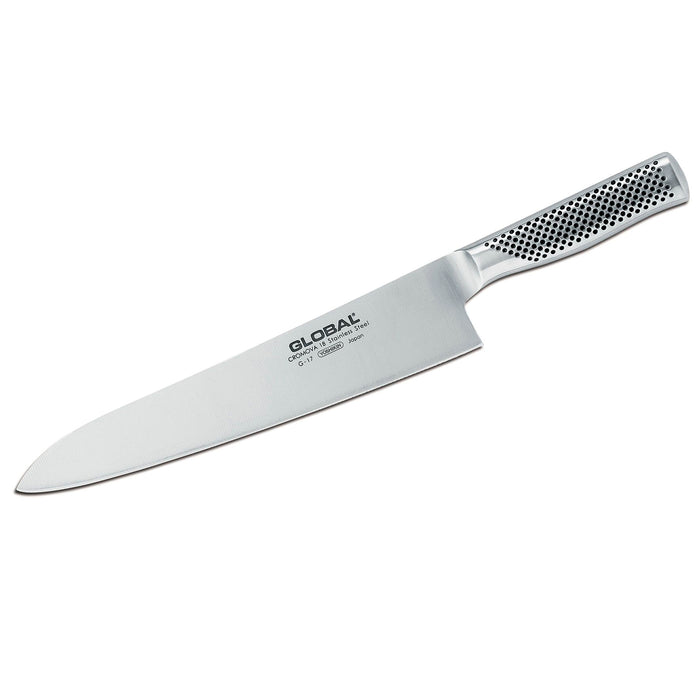 Global Classic Stainless Steel Chef's Knife, 11-Inches