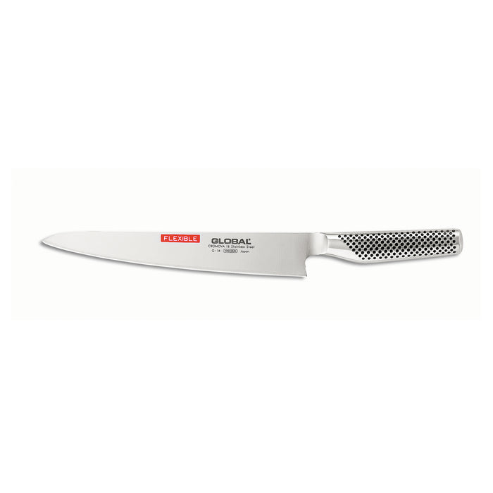 Global Classic Stainless Steel Flexible Fillet Knife, 10-Inches - LaCuisineStore
