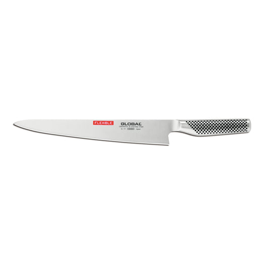Global Classic Stainless Steel Flexible Fillet Knife, 11-Inches - LaCuisineStore